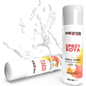 Sprey Boya 400 Ml. Parlak Beyaz