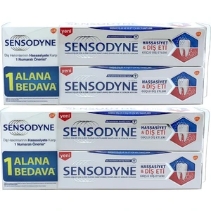 Hassasiyet & Diş Eti Diş Macunu 75 ml x 4 Adet