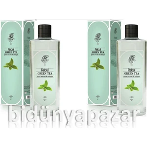 Rebul Green Tea Kolonya X2