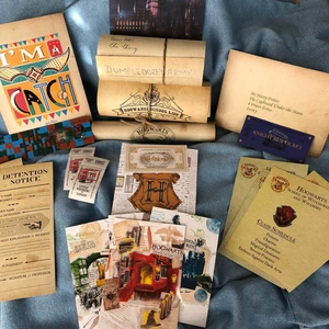 Harry Potter Hogwarts’a Davet Mektup Seti