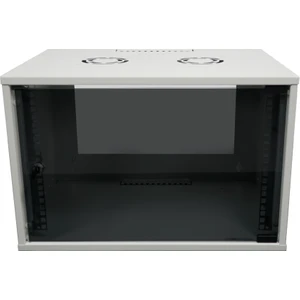 7u 545X400 mm Duvar Tipi Soho Rack Kabinet Gri