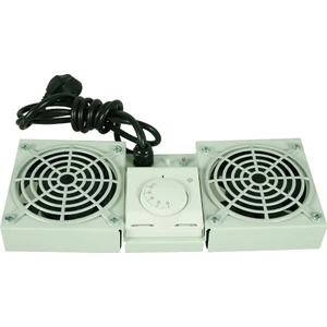 2li Rack Kabinet Fan Modülü Termostatlı Duvar Tipi Gri