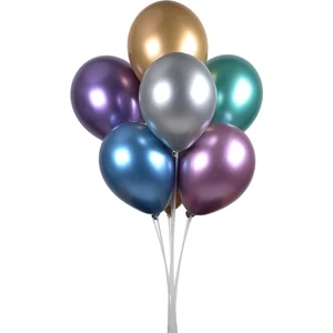 Kına Atölyesi Krom Balon 16 Inç Karışık Renk 10 Adet