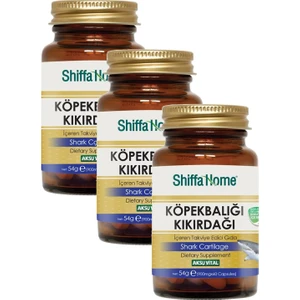 Shiffa Home 3 Adet  Köpekbalığı Kıkırdağı 900 mg 60 Kapsül