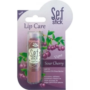 Şef Stick Lip Care Dudak Koruyucu Vişneli
