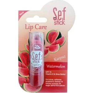 Şef Stick Lip Care Dudak Koruyucu Karpuzlu
