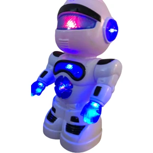 Işıklı Sesli  Smart   Robot
