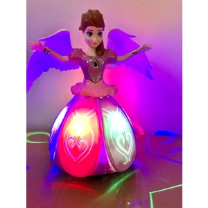Angel Girl Pilli Müzikli Işıklı Dans Eden Bebek