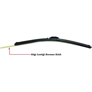 550mm Muz Tipi Silecek Süpürgesi - Maxtel - 10 Aparatlı  -  55cm -  22"