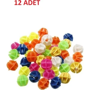 (12 Adet) 30 Adetli Boncuk Model Bisiklet Süsü Jant Süsleme (12 Adet)