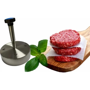 Hamburger Köfte Kalıbı Presi,(14 cm ) Köfte Kalıbı,paslanmaz Hamburger Köfte Harcı Kalıp Aparatı