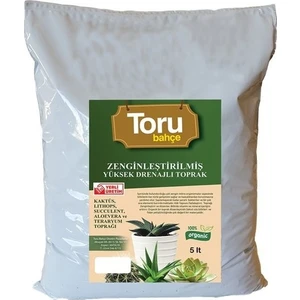 Zenginleştirilmiş Yüksek Drenajlı Toprak 5 lt
