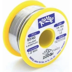 200 Gr. 0.75 mm Ince Lehim Teli