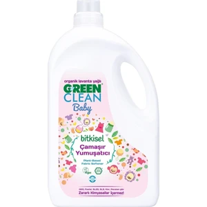 Green Clean Baby Bitkisel Çamaşır Yumuşatıcısı 2,75 Lt