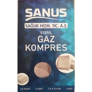 Steril Gaz Kompres 100 Adet