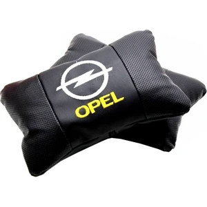 Araca Özel Nakışlı Boyun Yastığı Opel