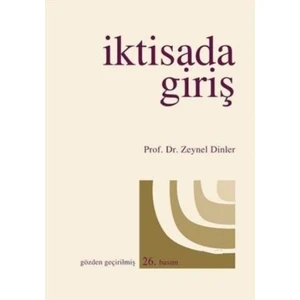 Iktisada Giriş - Zeynel Dinler