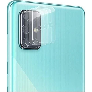ECR MOBILE Ecr Samsung A51 Kırılmayan Kamera Koruyucu 2 Adet