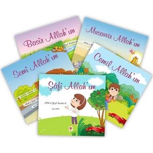 Allahın Güzel Isimleri Kitap Takımı - Ayşe Adan