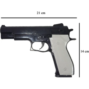 Kardelen oyuncak  Boncuk Atan Tabanca ve 5 Paket Boncuk