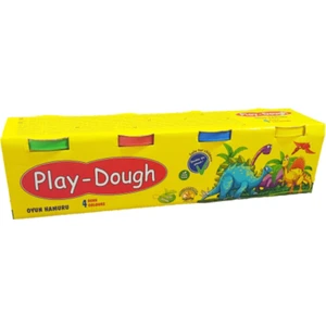 Play Dough  Oyun Hamuru 4lü