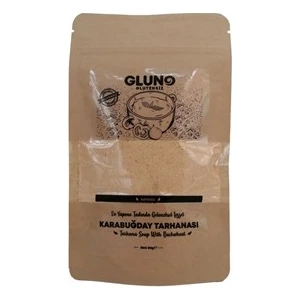 Gluno Glutensiz Karabuğday Tarhanası 80 gr