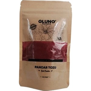 Gluno Glutensiz Pancar Tozu 100 gr