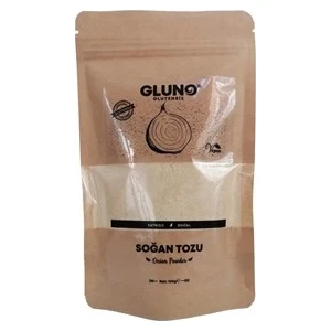 Gluno Glutensiz Soğan Tozu 100 gr
