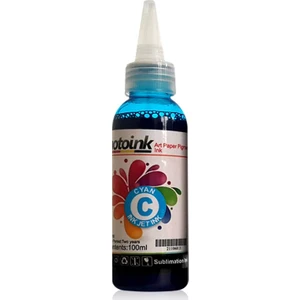 Surecolor SC-F500 Süblimasyon-Transfer Baskı 100 gr Mürekkep Mavi