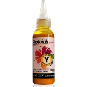 Surecolor SC-F500 Süblimasyon-Transfer Baskı 100 gr Mürekkep Sarı