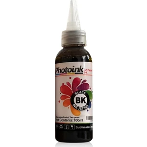 Surecolor SC-F500 Süblimasyon-Transfer Baskı 100 gr Mürekkep Siyah