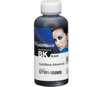 Inktec Sublinova Sublimasyon Mürekkebi 100ml Siyah