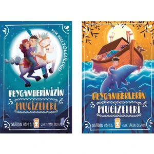Peygamberimizin Mucizeleri - Peygamberlerin Mucizeleri 2 Kitap Set Nurdan Damla