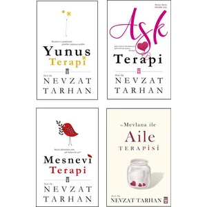 Yunus Terapi -  Aşk Terapi - Mesnevi Terapi -  Hz. Mevlana ile Aile Terapisi - Nevzat Tarhan