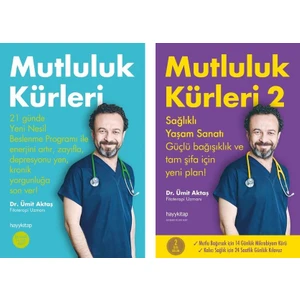 Mutluluk Kürleri 2 Kitap Set Dr. Ümit Aktaş