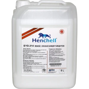 Çamaşır Yumuşatıcısı-Renksiz Kokusuz 5 lt - 100 Yıkama