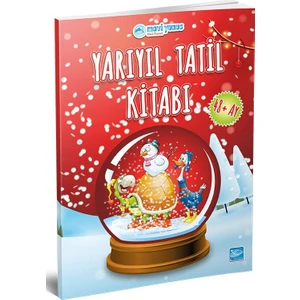 Okul Öncesi Yarıyıl Tatil Kitabı (48 Ay +)