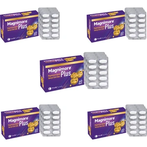 Magnimore Plus 60 Tablet x 5 Adet
