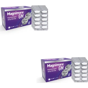 Magnimore Gm 60 Tablet x 2 Adet