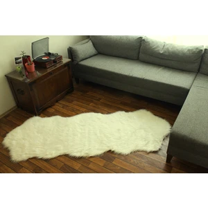 Akrilik Kuzu Post Krem 70X150