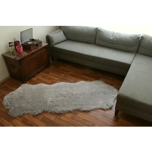Akrilik Kuzu Post Gri 70X150