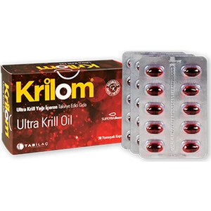 Tab İlaç Krilom Ultra Krill Oil 30 Kapsül