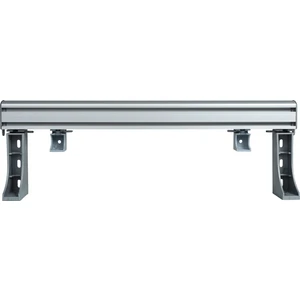 GARDINESTAN JUNG CFO GmbH Süsler Gri Dekoratif Alüminyum Perde Rayı-Perde Kornişi 2'li