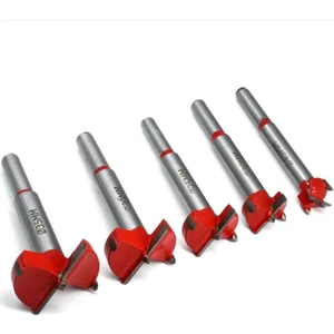Rekotools-Tas Menteşe Freze Bıçağı Uç Seti (5 Parça)