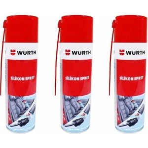 Silikon Sprey 500 ml 3'lü
