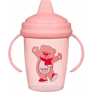 Wee Baby Wee Baby wee Enjoy Akıtmaz Pp Alıştırma Bardağı Pembe
