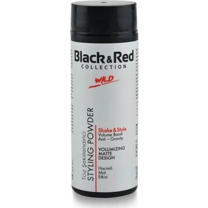 Black & Red Wıld Powder Toz Şekillendirici Matte 20 Gr.