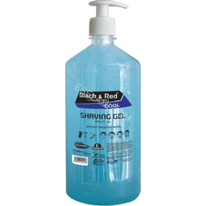 Black & Red Traş Jeli Cool 1000 ml