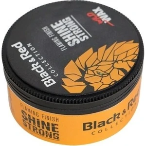 Black & Red Wax Shine Strong Wıld 150 ml