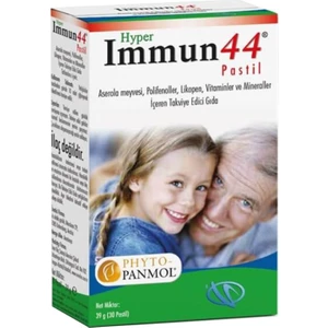 IMMUN44 Aserola Meyvesi 30 Pastil